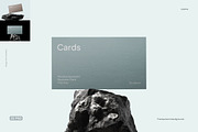 Business Card Mockup, a Product Mockup by Croma Studio (Thumbnail 1 of 5)