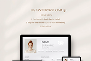 Resume Template for Actor, a Resume Template by OkiDocs Resume Templates (Thumbnail 8 of 11)