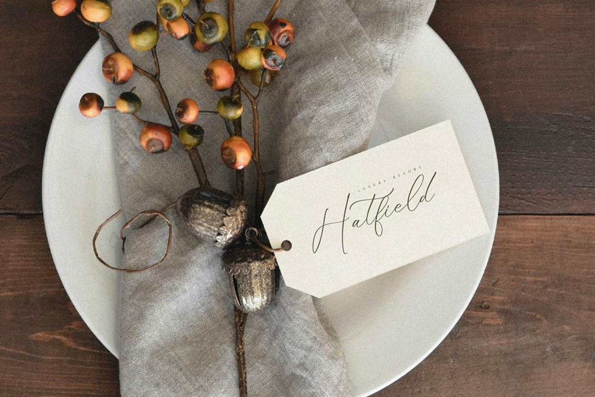Fattrios Schudnel Chic Calligraphy, a Script Font by Storytype Studio (Photo 9 of 13)