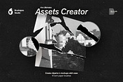 Clip Studio Torn Paper Brushes, a Brush Add-On by brushapes.com (Thumbnail 6 of 12)
