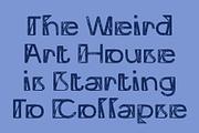 CS Locked Stamp, a Sans Serif Font by Craft Supply Co. (Thumbnail 6 of 8)