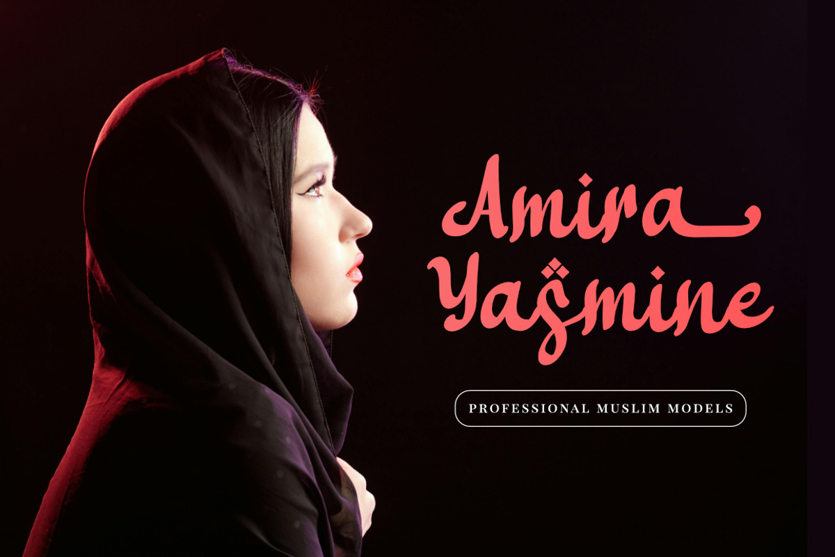 Sakinah - Arabic Font, a Script Font by Bluestype Studio (Photo 4 of 9)