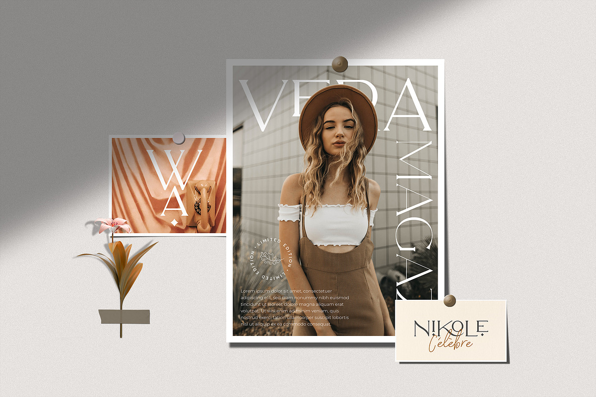 Royale Luxurious Typeface + LOGOS, a Serif Font by Creative Corner (Photo 12 of 28)