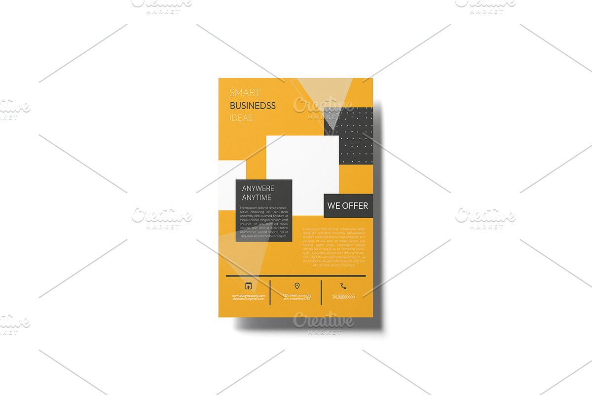 Business Flyers, a Templates & Theme by Design4u_786 (Photo 4 of 5)