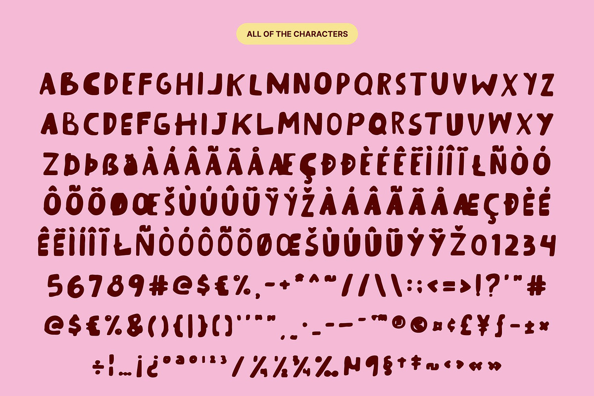CS Winslow Drawn, a Handwritten Font by Craft Supply Co. (Photo 8 of 8)