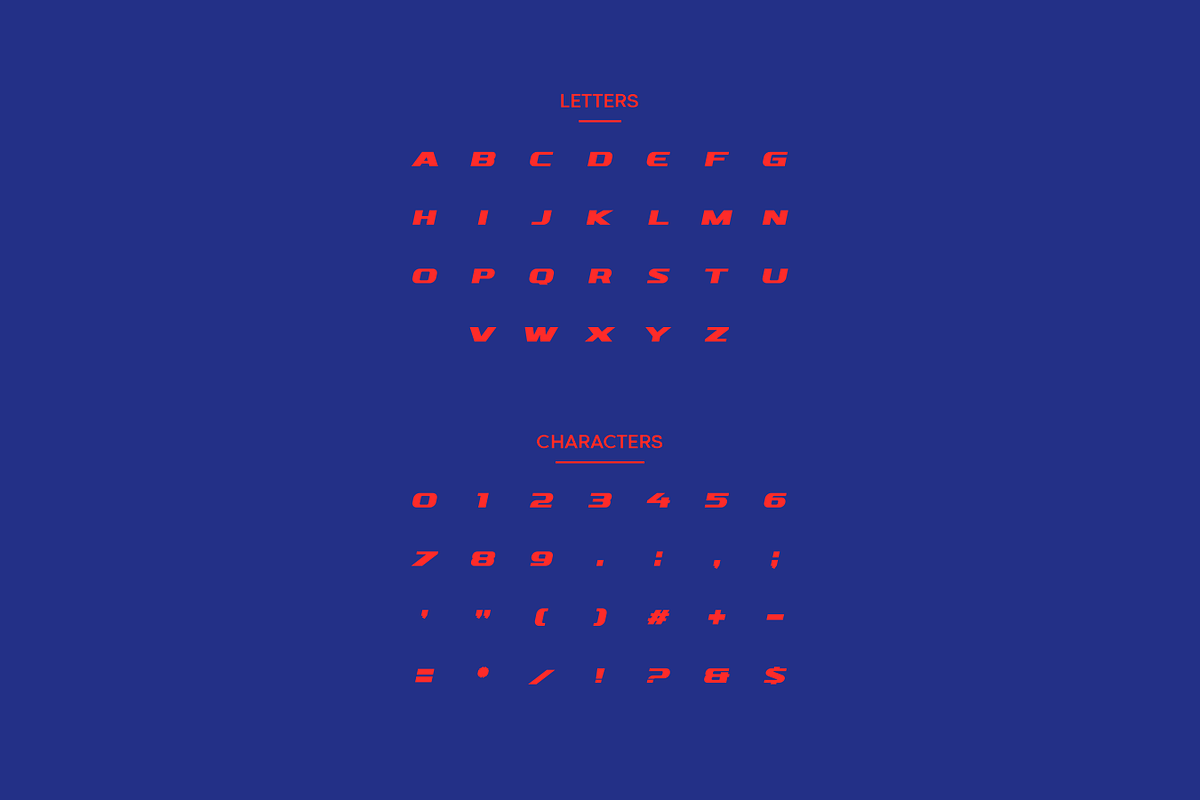 Crosher - Modern Sport Typeface, a Sans Serif Font by Letterna (Photo 3 of 4)