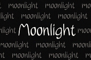 Moonlight Handwriting Font, a Handwritten Font by Ruddean2109 (Thumbnail 10 of 10)