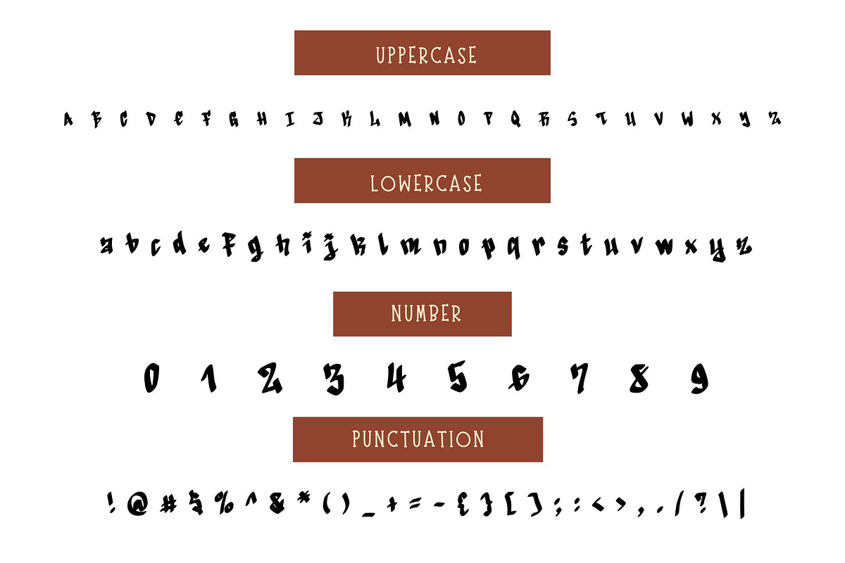 Douglas is a cute handwritten font, a Handwritten Font by Brown Cupple (Photo 4 of 5)