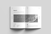 Architecture Portfolio Template, a Brochure Template by RusenoelType (Thumbnail 4 of 9)