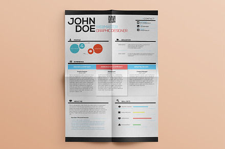Simple Creative Resume