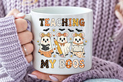 Teaching My Boos Halloween PNG, an Illustration by Craft Nest (Thumbnail 6 of 7)