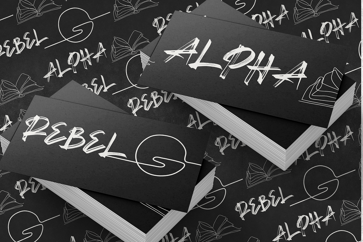 Jack Laguna – Handwritten Brush Font, a Handwritten Font by Dm Studio (Photo 5 of 10)