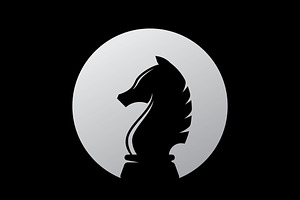 Chess knight role logo vector, Chess, a Branding & Logo Template by T.Vooka