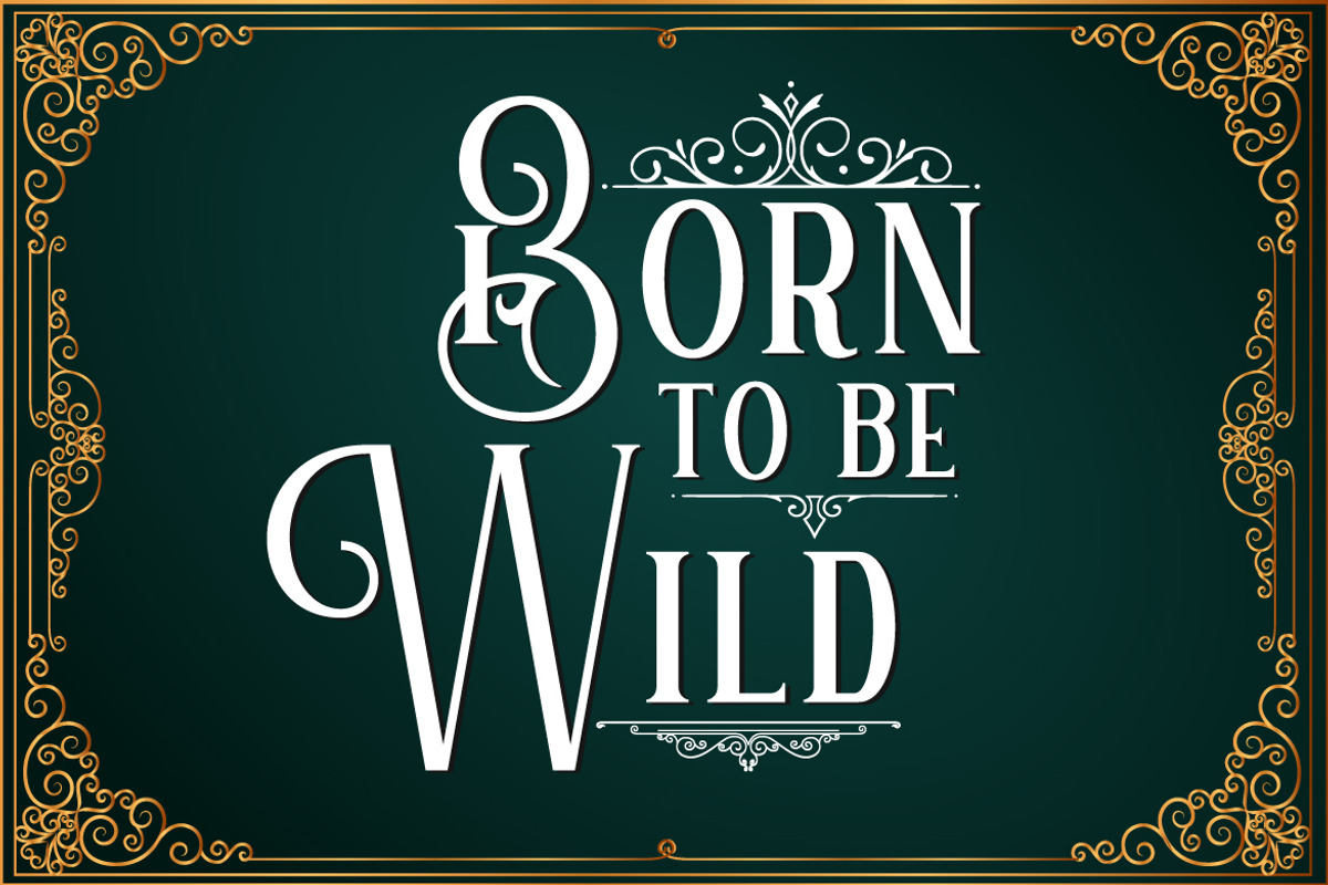 Revitale - A Vintage Serif Font, a Serif Font by Vava Aryanto (Photo 6 of 8)
