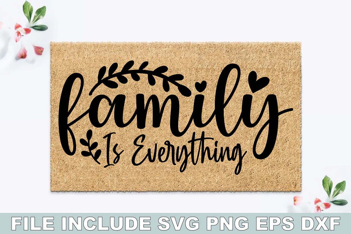 Doormat SVG Bundle, a Graphic by crafthome (Photo 7 of 20)
