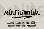 Borude - Textured Brush Font, a Script Font by Inspiratype (Thumbnail 10 of 10)