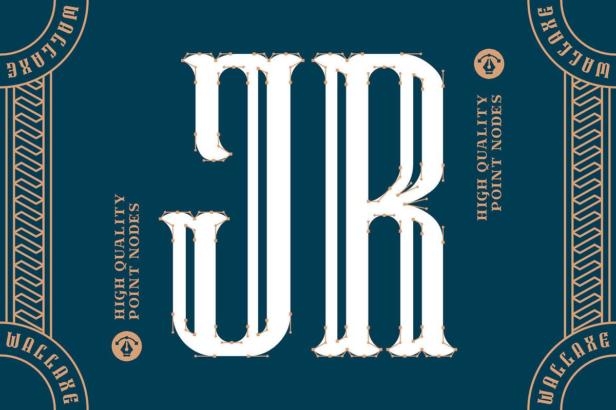 Wallaxe Extra Condensed, a Slab Serif Font by Nocturnal Workspace (Photo 5 of 9)