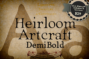 Demi Heirloom Artcraft