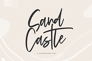 Sandcastle - Handwritten Script Font, a Script Font by KA Designs (Thumbnail 1 of 16)