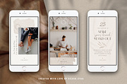 Elodie - 60 Animated Posts & Stories, a Social Media Template by SilverStag Type Foundry (Thumbnail 40 of 48)