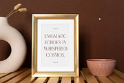 Khardov Mystique Modern Serif, a Serif Font by Letterena Studios (Thumbnail 5 of 15)