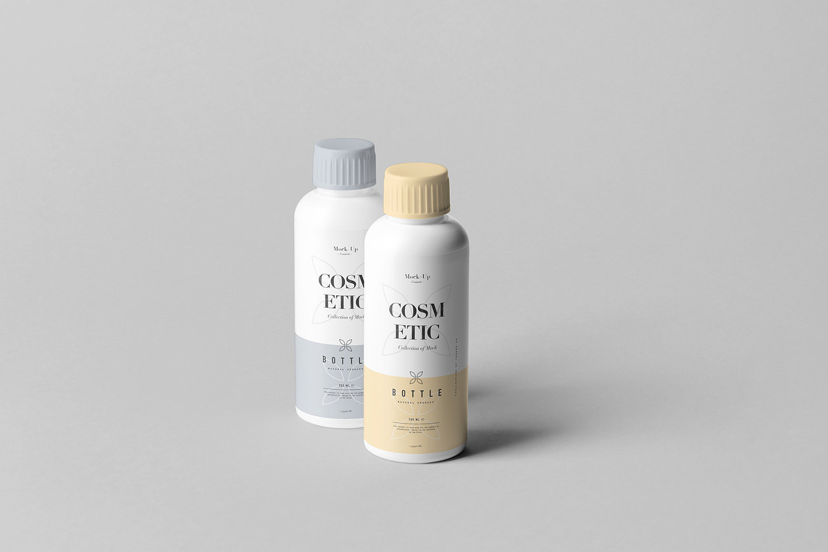 Cosmetic Bottle Mock-up 2, a Packaging Mockup by Yogurt86 (Photo 5 of 14)