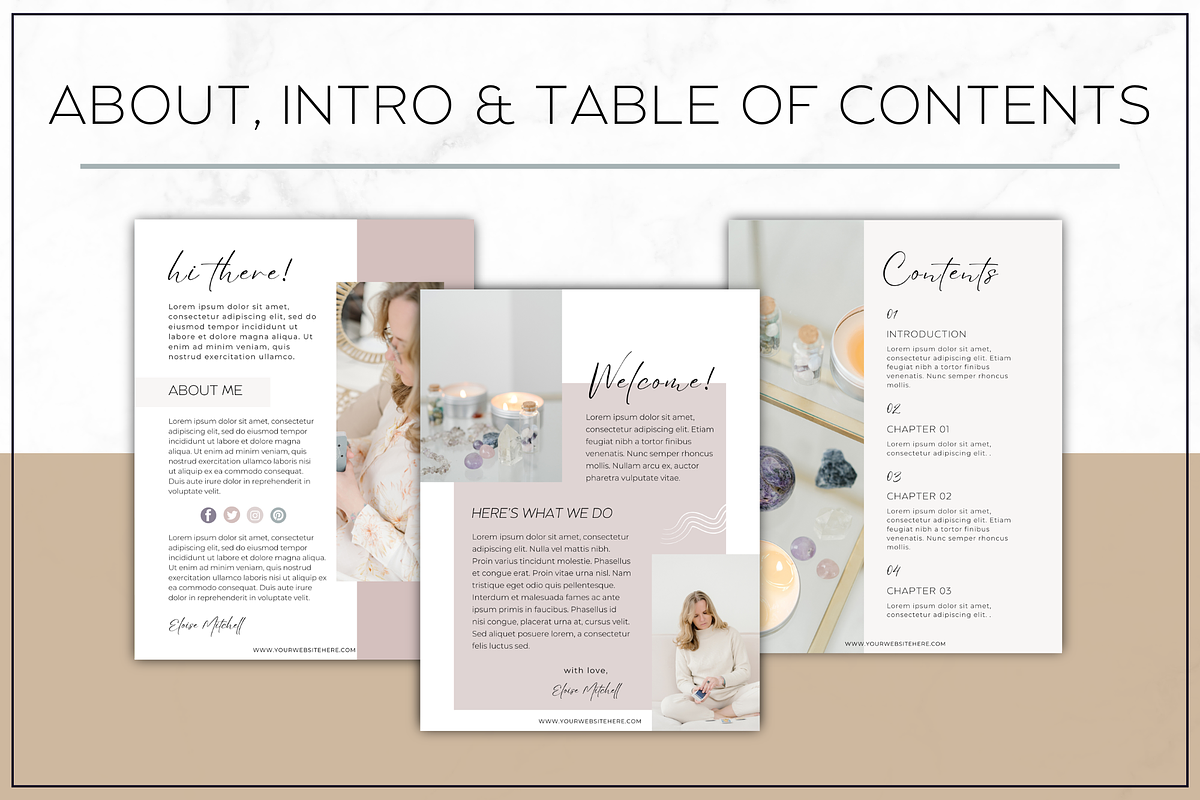 Lead Magnet | Eloise Mitchell, a Branding & Logo Template by Lady Boss Studio (Photo 4 of 10)