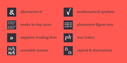 Legit Serif, a Serif Font by Finaltype (Thumbnail 6 of 11)