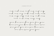 Elontias Font, a Handwritten Font by Burhan Afif (Thumbnail 9 of 10)