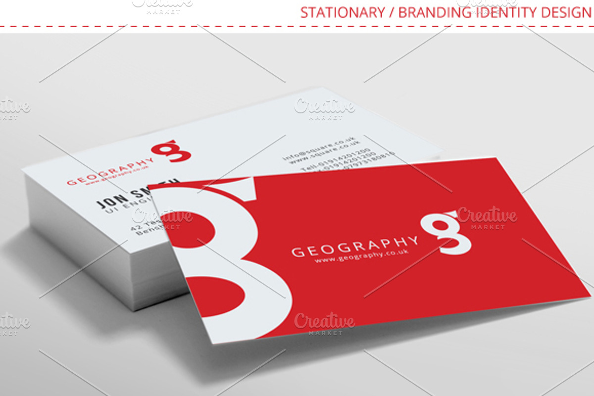 Stationary Identity Design, a Branding & Logo Template by vectorlogo (Photo 2 of 3)