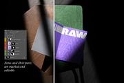 Raw Branding Mockups / Batch 00003, an Advertising Mockup by Mockup Cloud (Thumbnail 5 of 27)