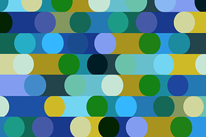 Orb Circles Stripe Geometric, a Background Graphic by Sharon Schwalbe