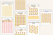 2026 Financial Savings Challenge, a Stationery Template by Designmela01 (Thumbnail 7 of 10)