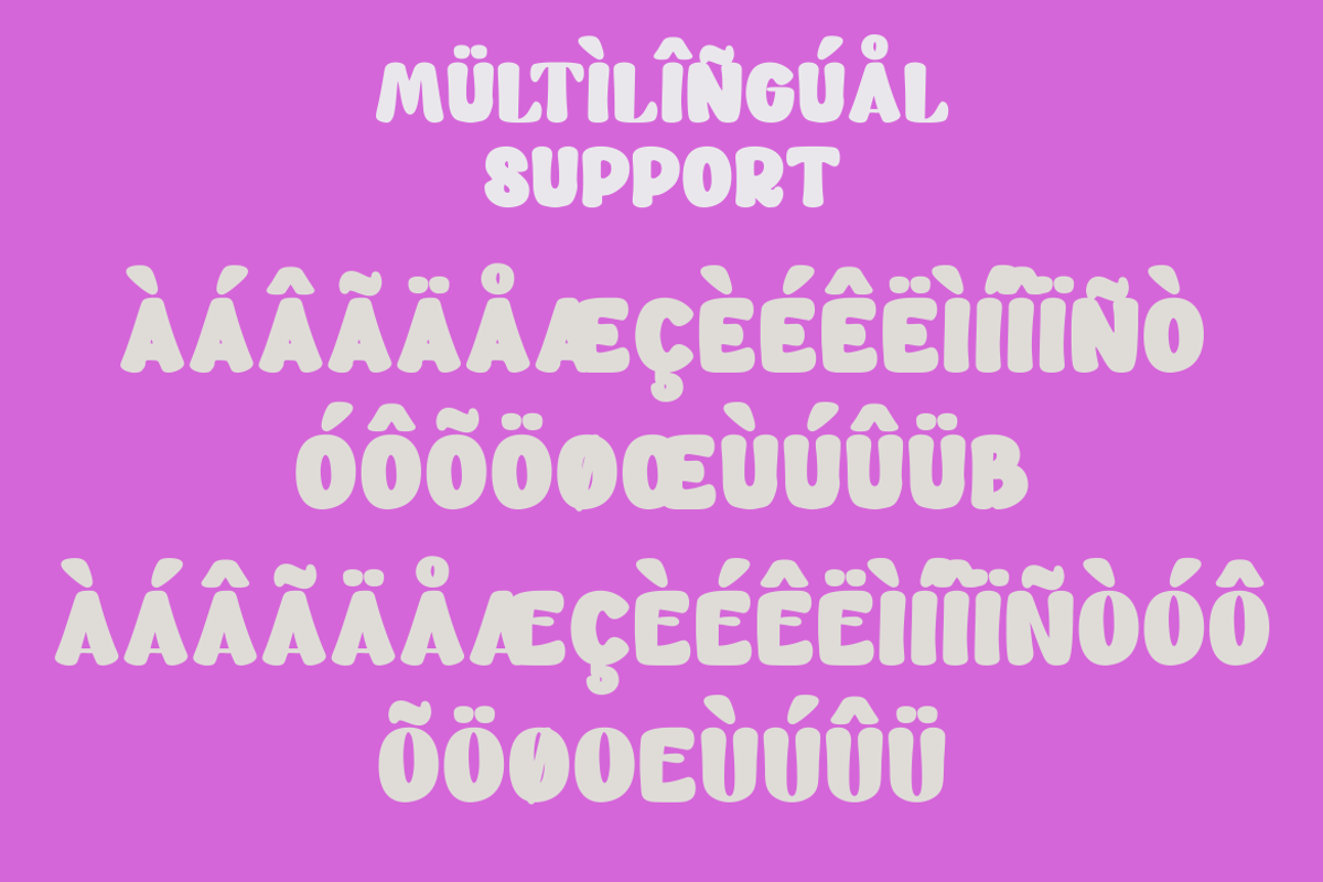 Just Love - A Modern Playful Font, a Handwritten Font by Marvadesign (Photo 5 of 5)