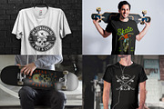 Skate board bundle, a Poster Template by DGIM studio (Thumbnail 5 of 8)