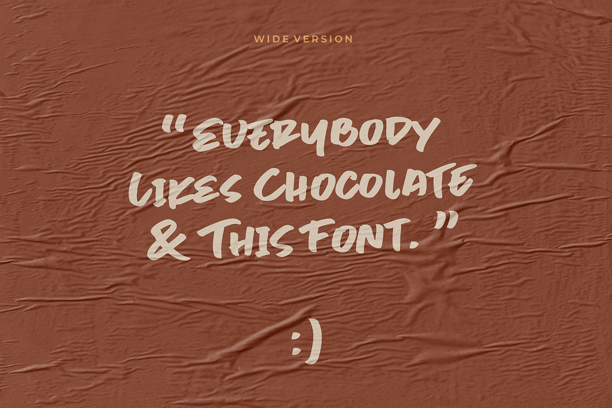 Bread Butter • Mix & Match Font preview 5