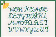 Christmas Child Font, a Script Font by Coco Bloom (Thumbnail 5 of 5)