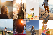 07 Warm Bright Lightroom Presets, a Preset Add-On by RamsaGraphi (Thumbnail 2 of 10)