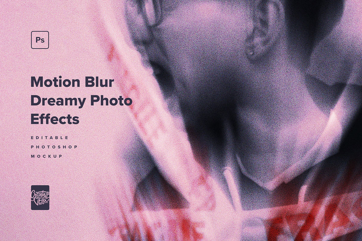 Dreamy Motion Blur Photo Effects, a Layer Style Add-On by veila.me (Photo 1 of 9)