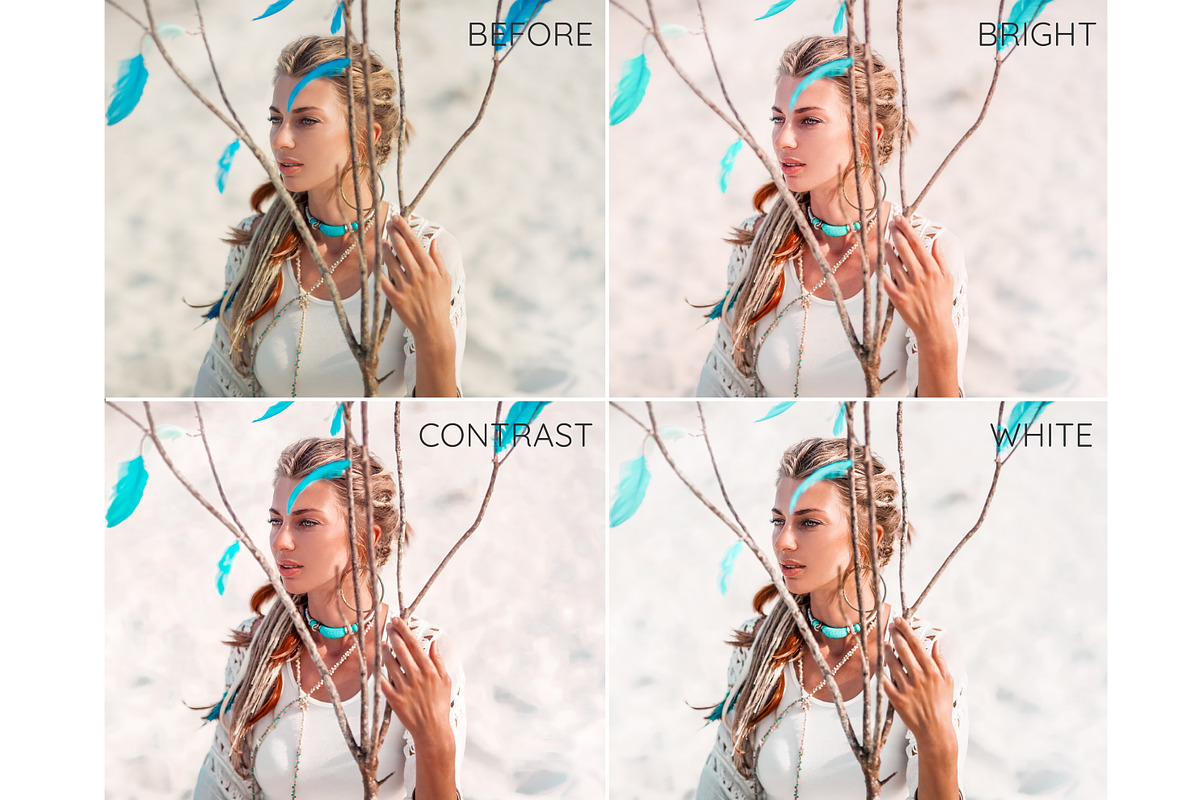 Insta mobile Lightroom presets, an Action Add-On by GDR Design (Photo 3 of 8)