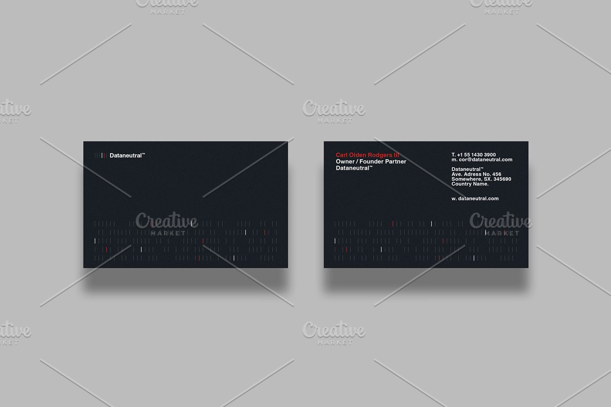 Business cards templates bundle!, a Business Card Template by Srg® (Photo 10 of 34)
