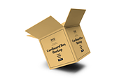 Opened Box Mockup, a Product Mockup by DigitAuras (Thumbnail 3 of 3)