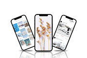 ALL 3D iPHONE MOCK-UP BUNDLE VOL-1, an iPhone Mockup by Graphicsworld125 (Thumbnail 29 of 62)
