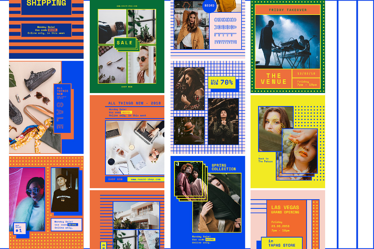 NEORD-Social Media Brand Templates, a Social Media Template by Invasi Studio (Photo 16 of 20)