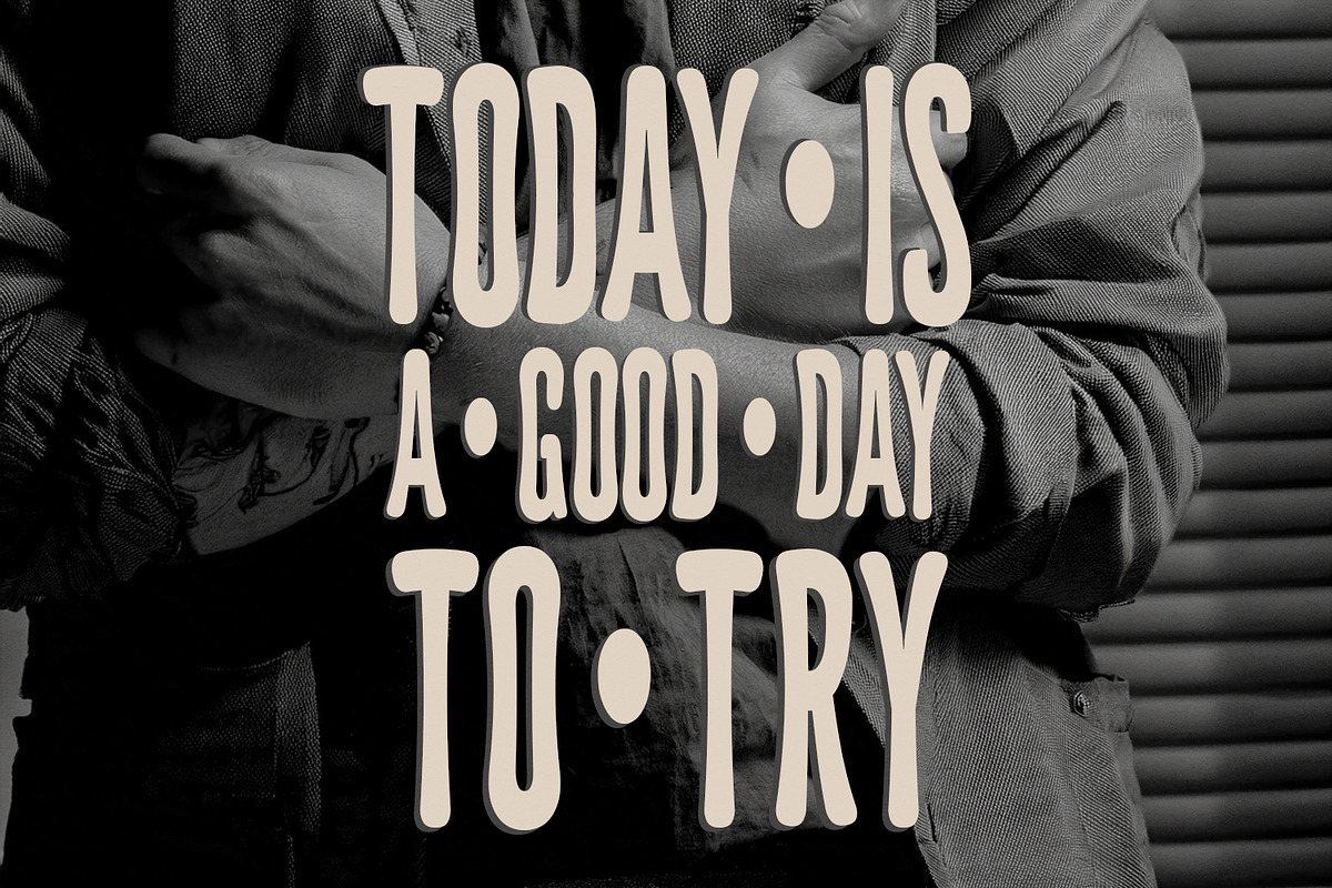 Cringer Sodaeuy Playful Condensed, a Sans Serif Font by Maulana Creative (Photo 5 of 7)