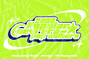 Cenatyc - Y2K Font, a Font by Snape Design Studio (Thumbnail 4 of 5)