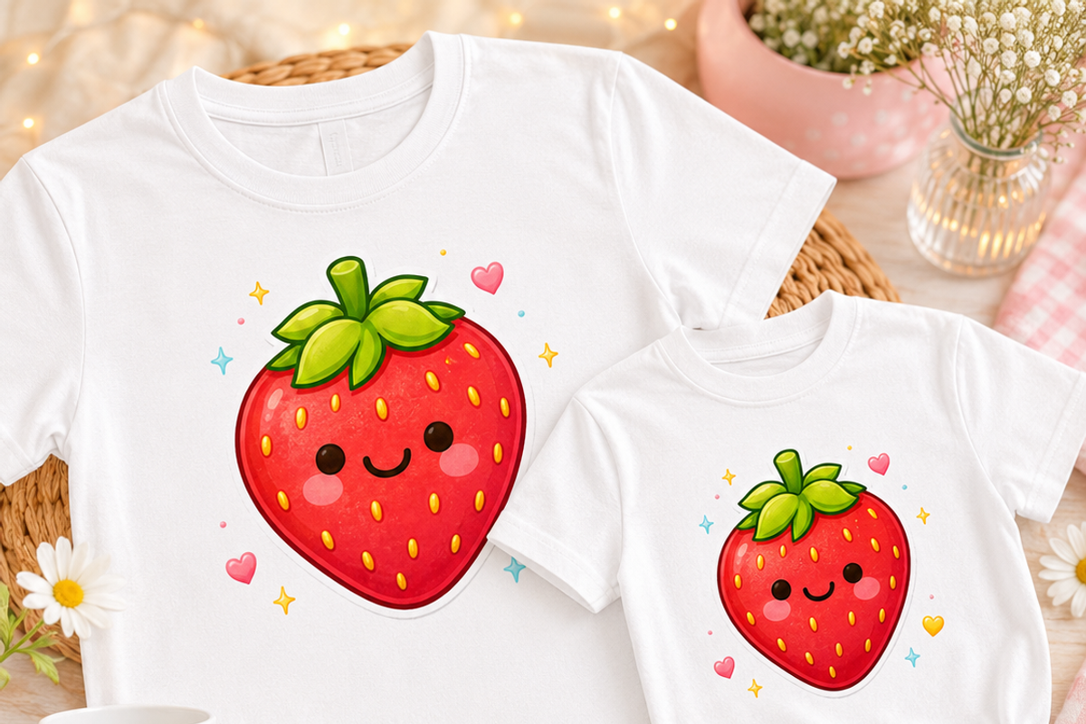Kawaii Fruit PNG clipart, a Decorative Illustration by HeavensStar (Photo 8 of 8)