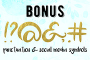 Gold Foil Alphabet Letters UPDATED, a Graphic by Jodi Van der Kruik (Thumbnail 5 of 6)