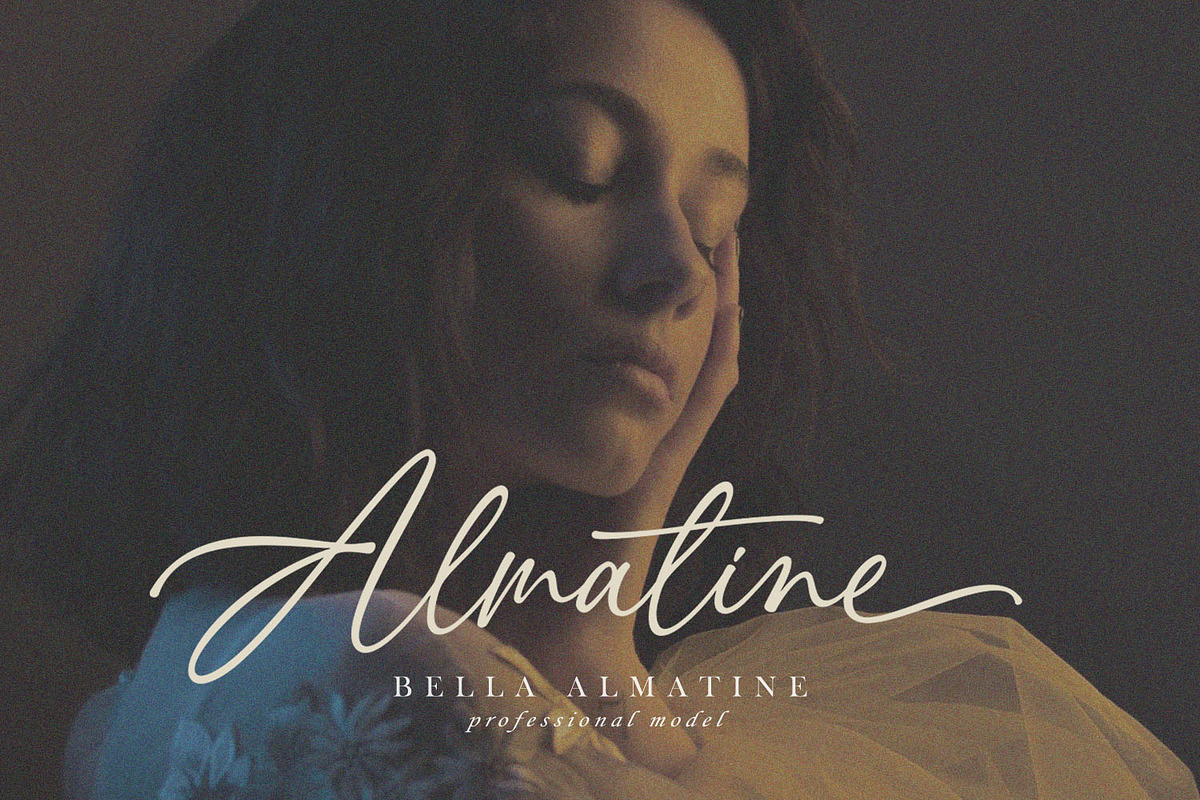 Signature Calligraphy - Best Moment, a Script Font by Subectype Studio (Photo 3 of 10)