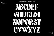 Flores - Modern Display Font, a Sans Serif Font by Luna Shop (Thumbnail 2 of 11)